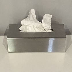 Stainless Steel Tissue Box