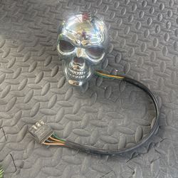 Skull Tail Light Brake Light
