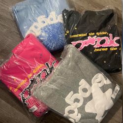Spider Hoodies