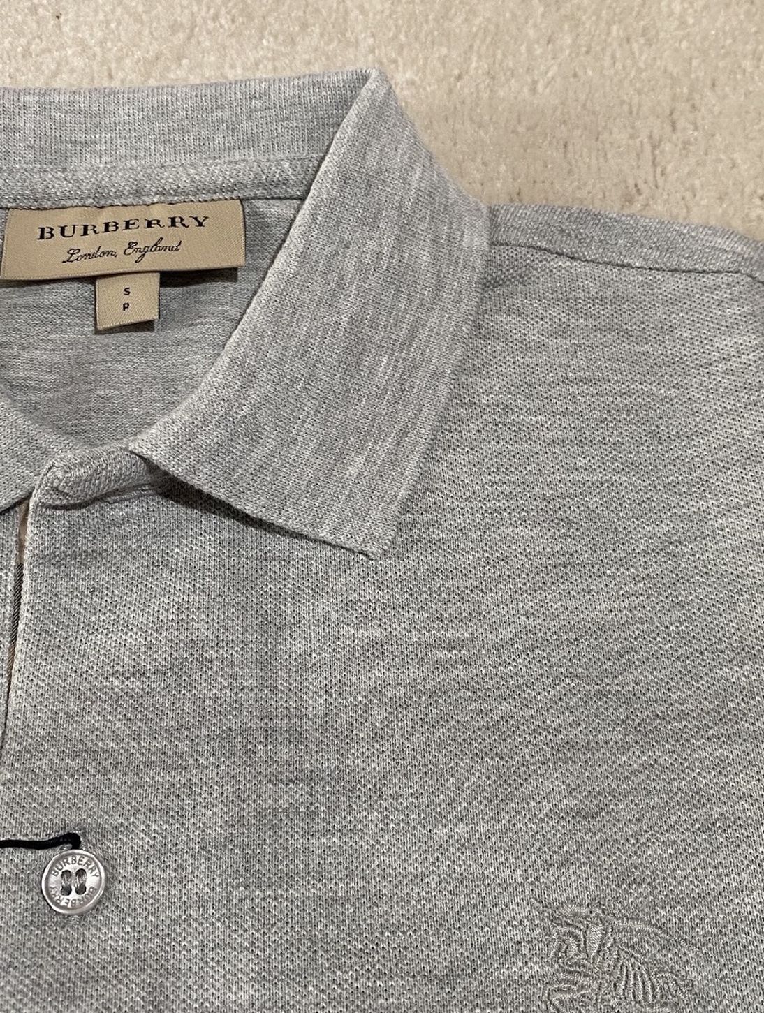 Burberry London Polo (Gray)