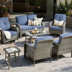 Brand New Patio Outdoor Furniture Set 