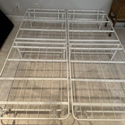 Queen foldable bed frame