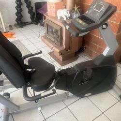 Exercise bicycle