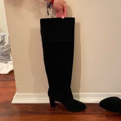 MKors High Boots Suede 9 1/2