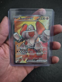 Regirock ex