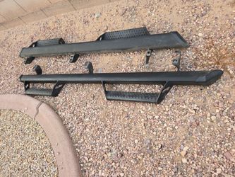 TOYOTA 4RUNNER OEM RUNNING BOARD