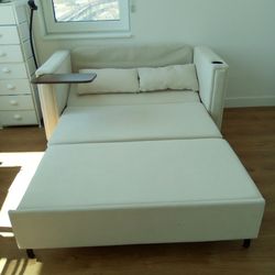 Like New Convertible Sleeper Sofa Couch