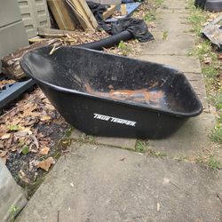 Wheel Barrow Tray