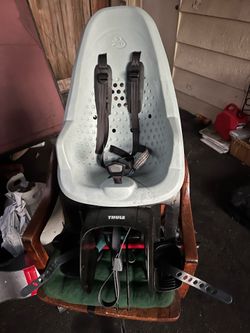 Thule  yelp 2 child mounted bike seat