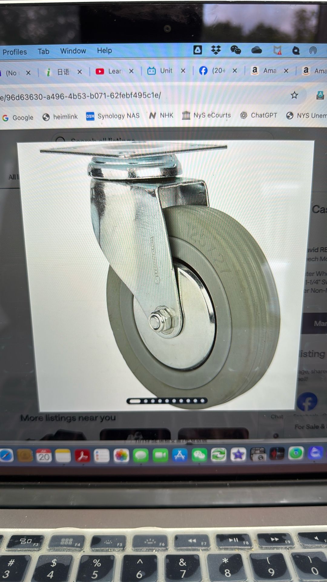 3 Inch Swivel Caster Wheel