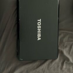 Toshiba Windows 7 Laptop