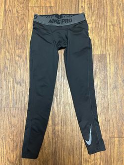 Medium Nike Pro Therma Men’s Dri Fit Tights - Black