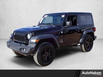 2018 Jeep Wrangler