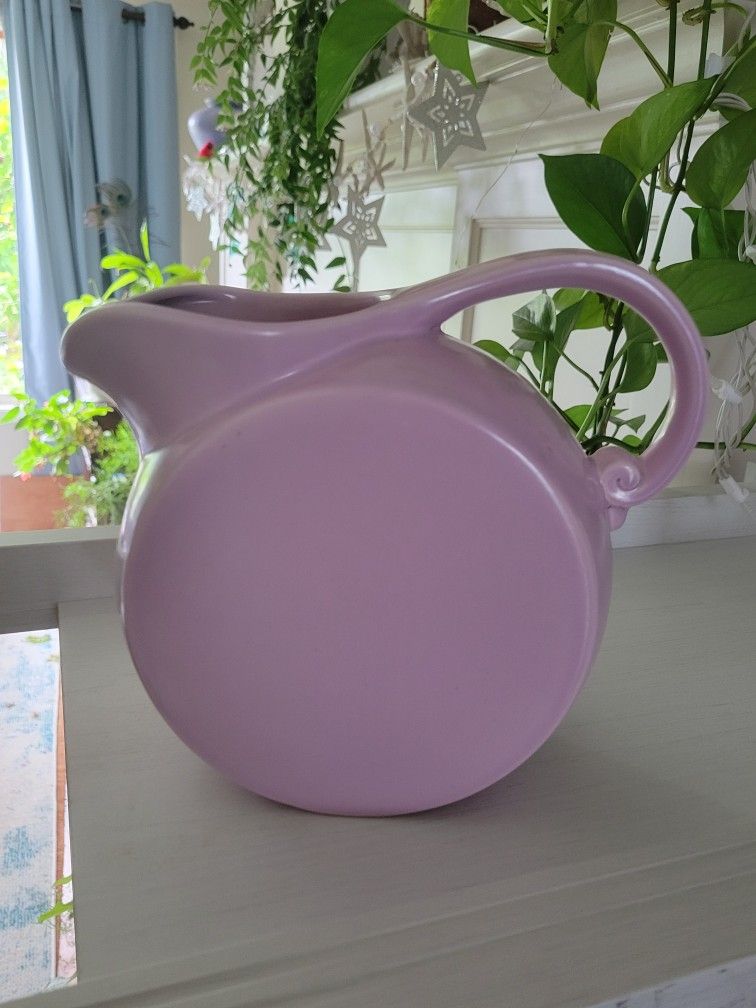 Vintage Pink Pitcher