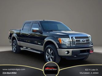 2012 Ford F150 SuperCrew Cab