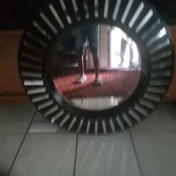 Huge Mirror (Wood
