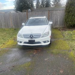 2009 Mercedes C300 4matic 