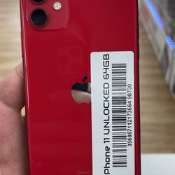 iPhone 11 Unlocked 64GB