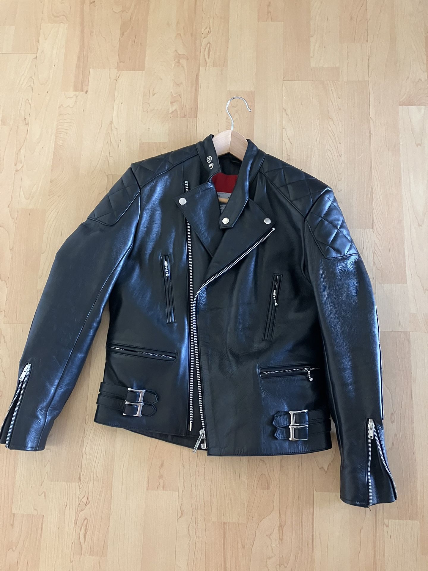 Leather Monkeys Jacket