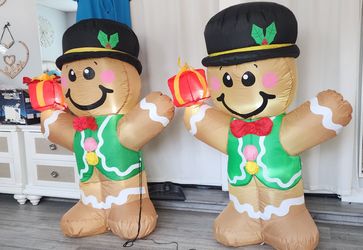 Set Inflatables Gingerbread