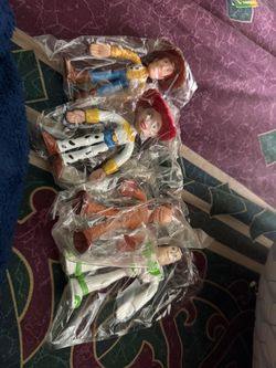 Toy Story set/4 2003 Kellogg’s promotion vintage Disney