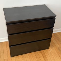 3 Drawer Furniture Storage Dresser Unit 