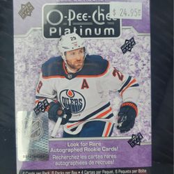 2022-2023 O-Pee-Chee Platinum Hockey Cards 