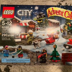 Lego City Advent Calendar