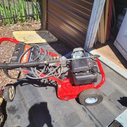 Pressure Washer 2600 Psi
