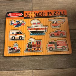 Melissa & Doug Sound Puzzle