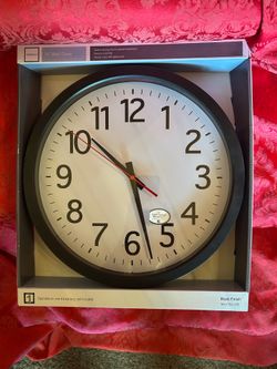 14” Wall Clock