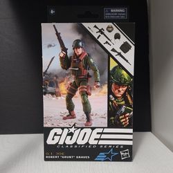 GI Joe Classified Grunt