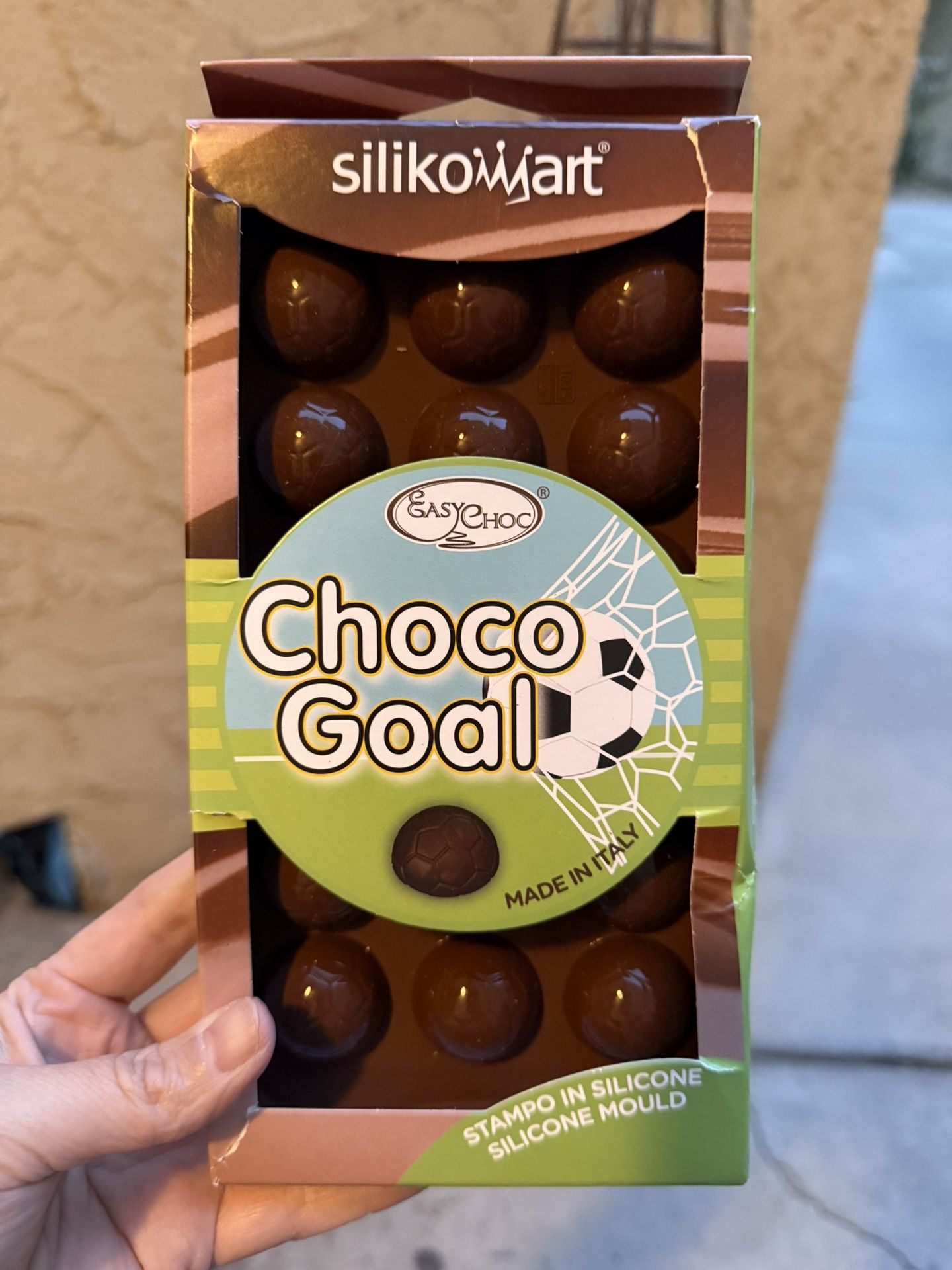 Silikomart Choco Goal