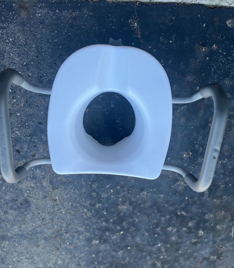 Raised Toilet Seat