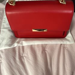 Red Michael Kors Bag