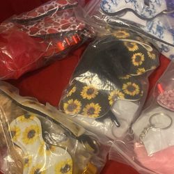 Decorated Defense Keychains
