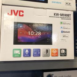 Jvc Kw-m590bt On Sale Today For 229.99