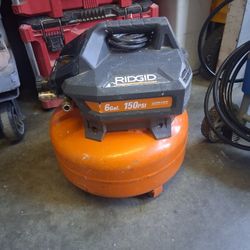 Ridged 6 Gal 150 Psi Working Great