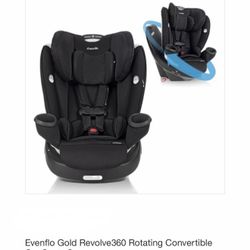 Evenflo Gold Revolve 360 Car seat