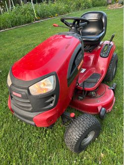 Craftsman rider mower