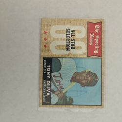 67-68 Topps Tony Oliva
