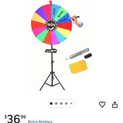 Spinning Prize Wheel