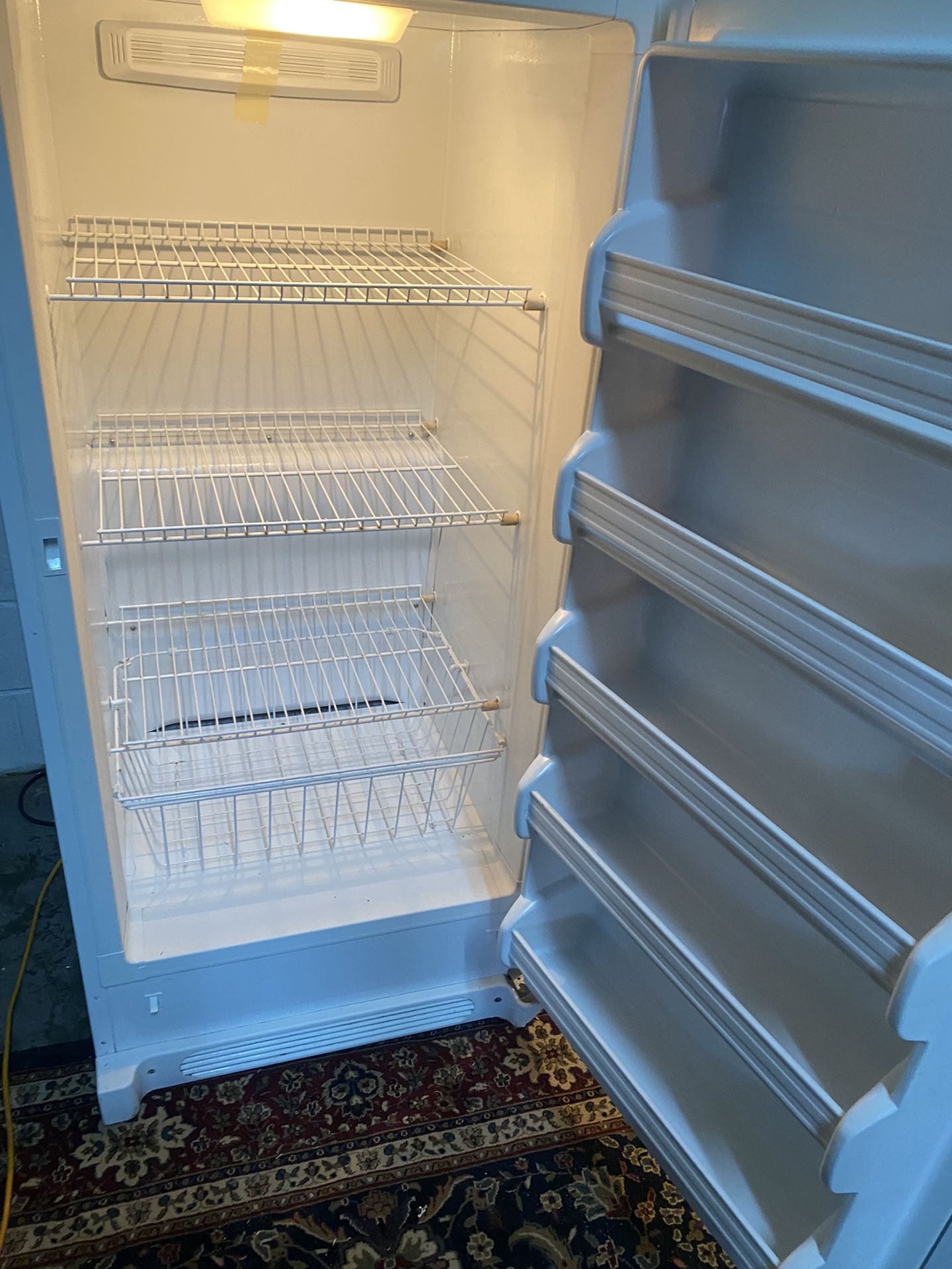 Up RightMagic Chief Refrigerator& Upright Freezer for Sale in