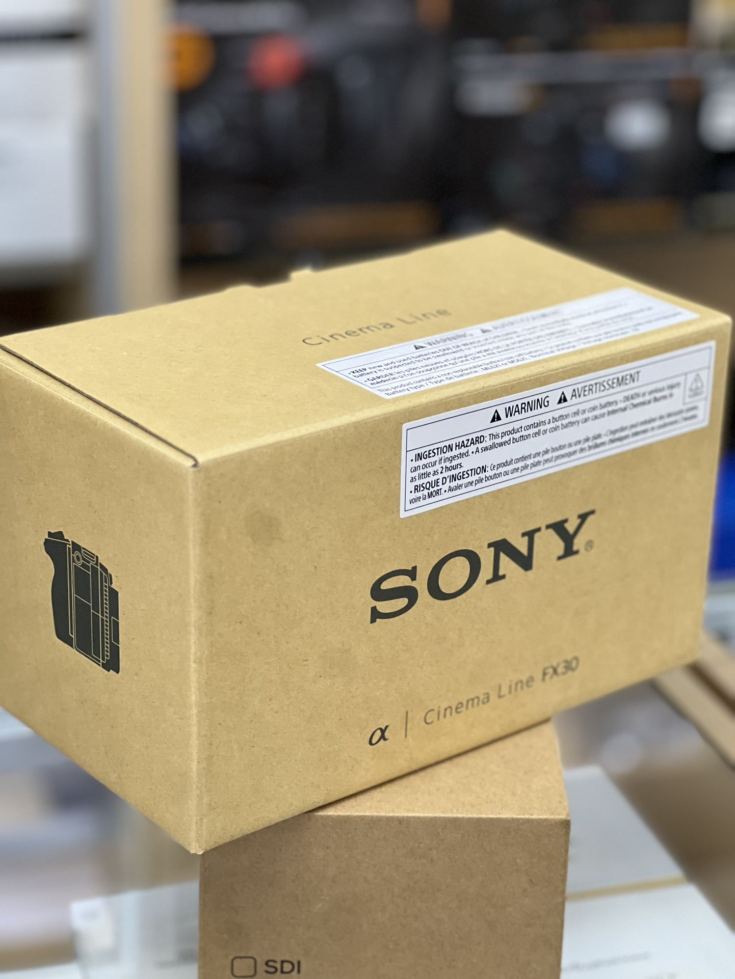 Sony Fx30 Cinema Camera