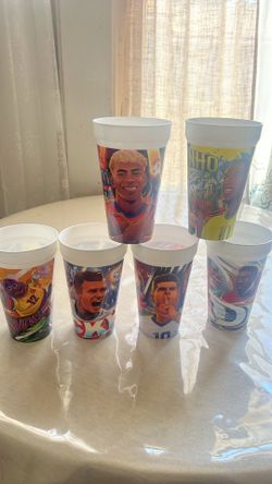 McDonald’s World Cup meal cups NO TRADES