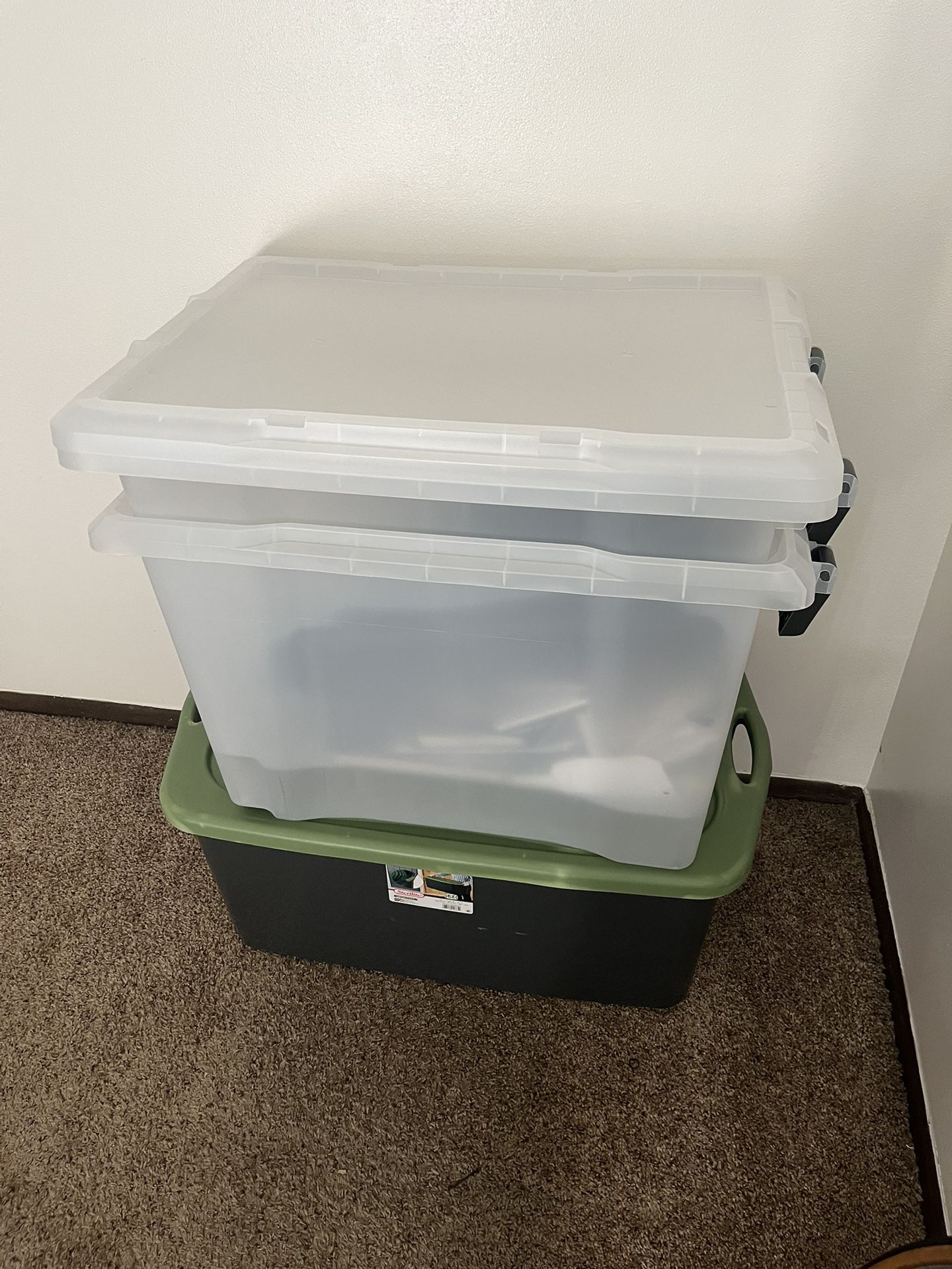 Storage Containers 
