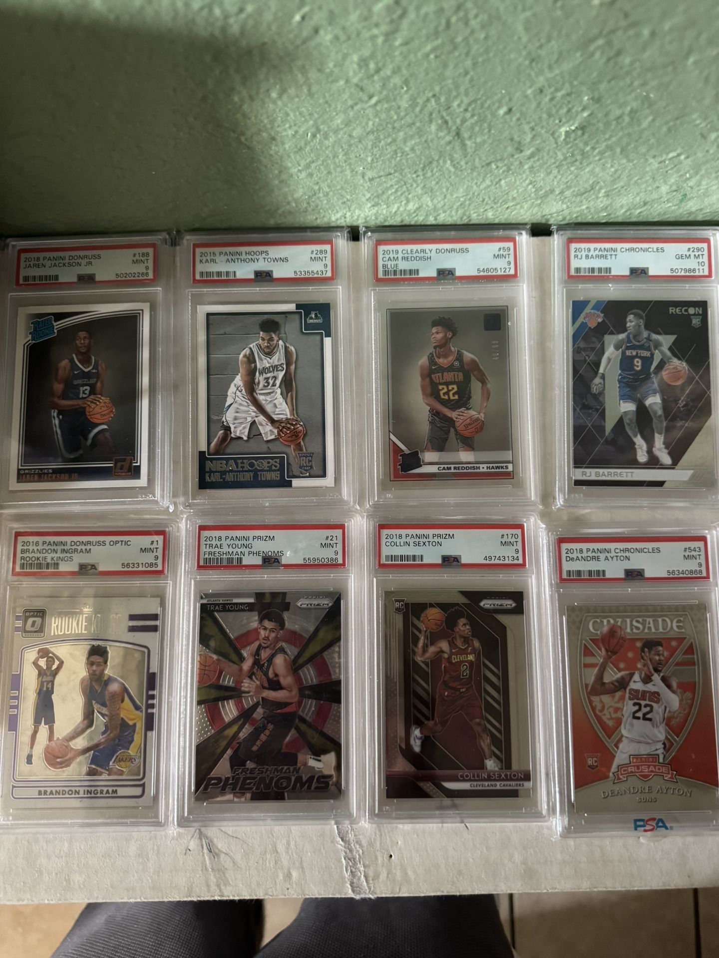 NBA PSA rookie Graded Cards (ONE WEEK SALE) π