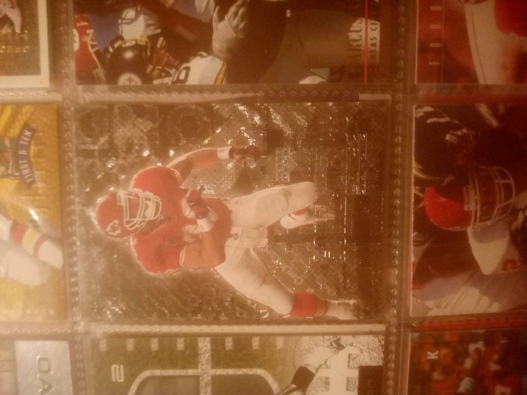 Tony Gonzalez NFL Black Diamond #55. Football Card