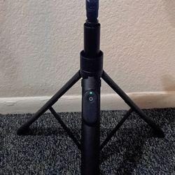 2-in-1 Portable Selfie Stick Tripod Wireless Bluetooth Remote Control.