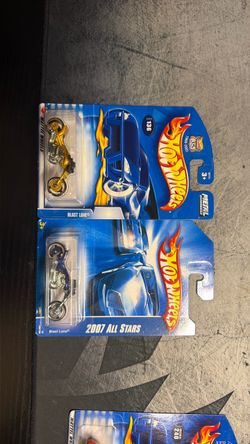 Hot wheels bikes